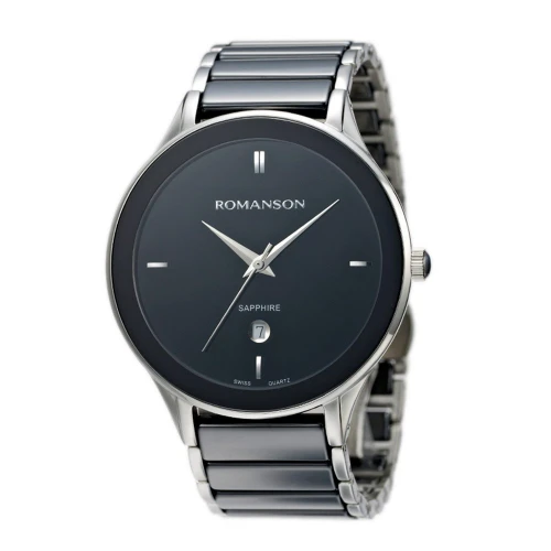 Жіночий годинник ROMANSON TM4236MWH BK купити за ціною 0 грн на сайті - THEWATCH