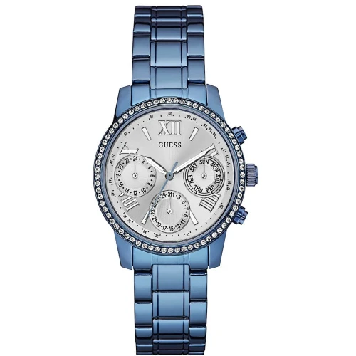 Жіночий годинник GUESS INDIGO ILLUSION W0623L4 купити за ціною 0 грн на сайті - THEWATCH