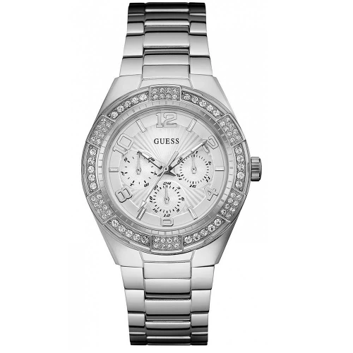 Жіночий годинник GUESS SPORT STEEL W0729L1 купити за ціною 0 грн на сайті - THEWATCH