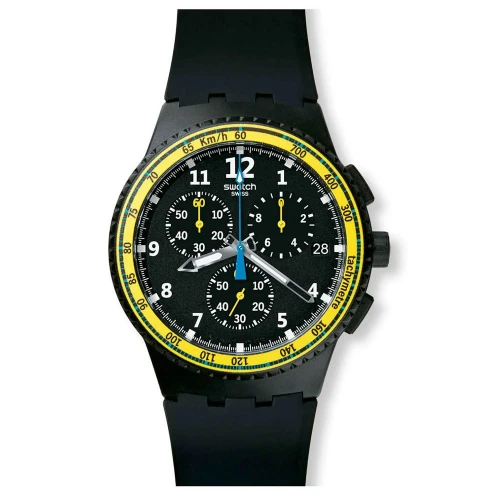 Чоловічий годинник SWATCH CHRONO PLASTIC SUSB404 купити за ціною 0 грн на сайті - THEWATCH