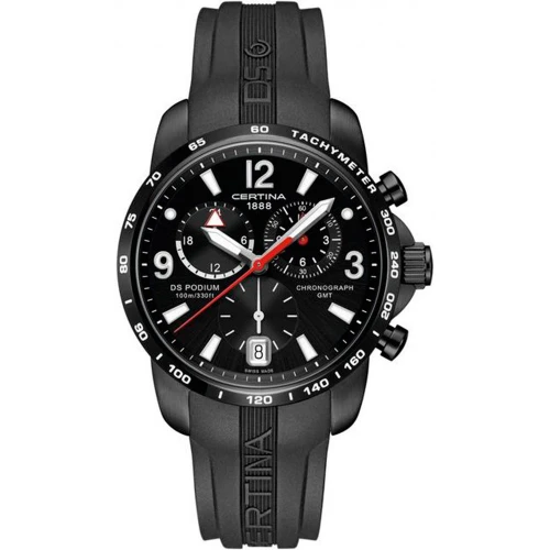 Мужские наручные часы CERTINA DS PODIUM C001.639.17.057.00 купити за ціною 31680 грн на сайті - THEWATCH