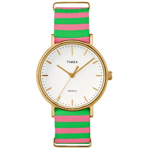 Жіночий годинник TIMEX WEEKENDER TX2P91800 купити за ціною 4370 грн на сайті - THEWATCH