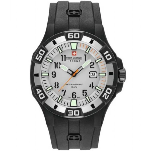 Чоловічий годинник SWISS MILITARY HANOWA AUTOMATIC 06-4292.27.009.07 купити за ціною 0 грн на сайті - THEWATCH