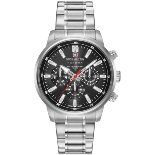 Чоловічий годинник SWISS MILITARY HANOWA AUTOMATIC 06-5285.04.007 купити за ціною 0 грн на сайті - THEWATCH