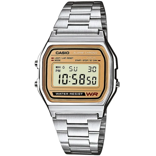 Чоловічий годинник CASIO RETRO A158WEA-9EF купити за ціною 0 грн на сайті - THEWATCH