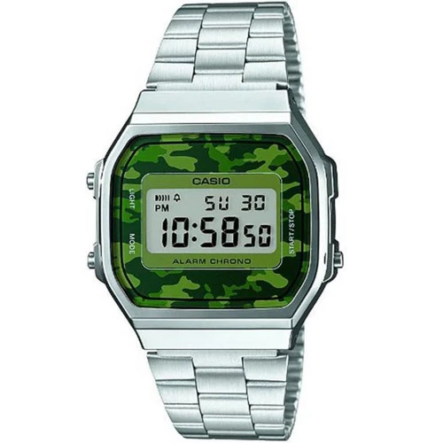 Чоловічий годинник CASIO RETRO A168WEC-3EF купити за ціною 0 грн на сайті - THEWATCH