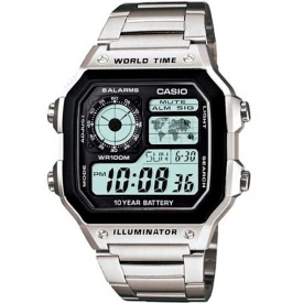 Чоловічий годинник CASIO AE-1200WHD-1AVEF купити за ціною 3710 грн на сайті - THEWATCH