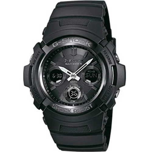 Чоловічий годинник CASIO G-SHOCK AWG-M100B-1AER купити за ціною 8490 грн на сайті - THEWATCH