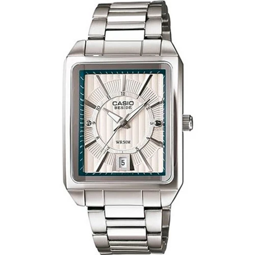 Чоловічий годинник CASIO BESIDE BEM-120D-7AVDF купити за ціною 0 грн на сайті - THEWATCH
