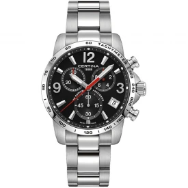 Чоловічий годинник CERTINA SPORT DS PODIUM CHRONOGRAPH 1/10 SEC C034.417.11.057.00 купити за ціною 30860 грн на сайті - THEWATCH