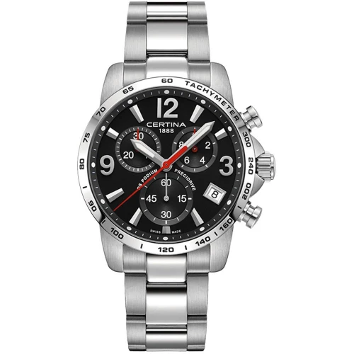 Мужские наручные часы CERTINA SPORT DS PODIUM CHRONOGRAPH 1/10 SEC C034.417.11.057.00 купити за ціною 23950 грн на сайті - THEWATCH