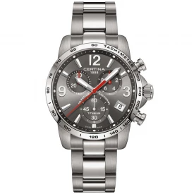 Чоловічий годинник CERTINA SPORT DS PODIUM CHRONOGRAPH 1/10 SEC C034.417.44.087.00 купити за ціною 40190 грн на сайті - THEWATCH