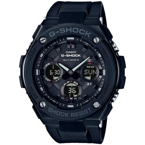 Чоловічий годинник CASIO G-SHOCK GST-W100G-1BER купити за ціною 0 грн на сайті - THEWATCH