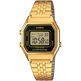 Жіночий годинник CASIO RETRO LA680WEGA-1ER купити за ціною 3850 грн на сайті - THEWATCH