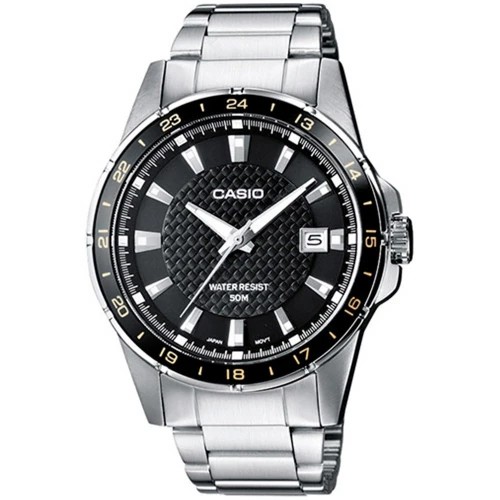 Чоловічий годинник CASIO MTP-1290D-1A2VEF купити за ціною 0 грн на сайті - THEWATCH
