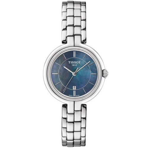 Женские наручные часы TISSOT FLAMINGO T094.210.11.121.00 купить по цене 15660 грн на сайте - THEWATCH