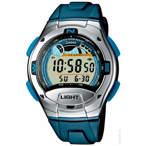 Чоловічий годинник CASIO W-753-2AVEF купити за ціною 0 грн на сайті - THEWATCH