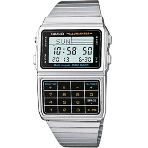 Чоловічий годинник CASIO ILLUMINATOR DBC-611E-1EF купити за ціною 0 грн на сайті - THEWATCH