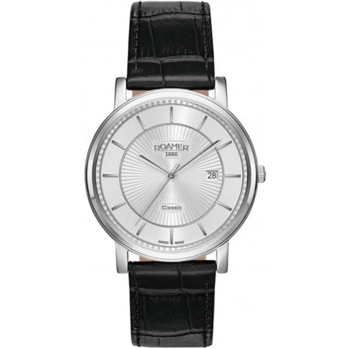 Чоловічий годинник ROAMER CLASSIC LINE 709856 41 17 07 купити за ціною 0 грн на сайті - THEWATCH