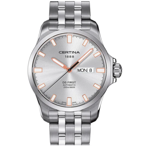 Чоловічий годинник CERTINA AQUA C014.407.11.031.01 купити за ціною 0 грн на сайті - THEWATCH