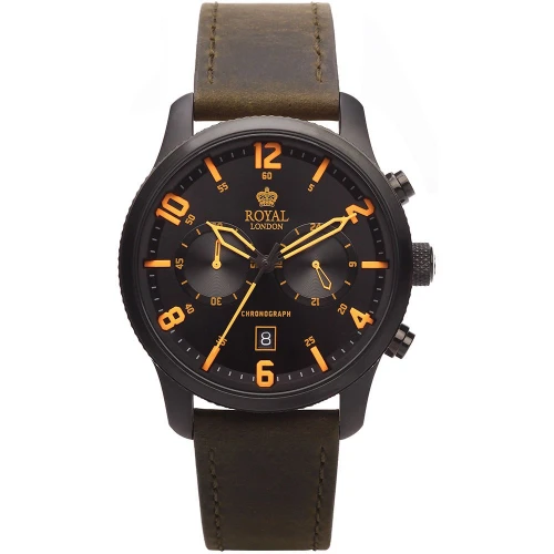 Чоловічий годинник ROYAL LONDON CHRONOGRAPH 41362-02 купити за ціною 7260 грн на сайті - THEWATCH