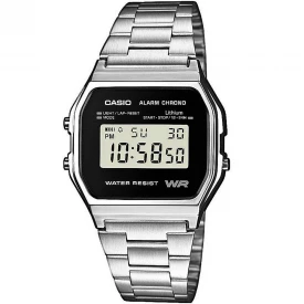 Чоловічий годинник CASIO RETRO A158WEA-1EF купити за ціною 2440 грн на сайті - THEWATCH