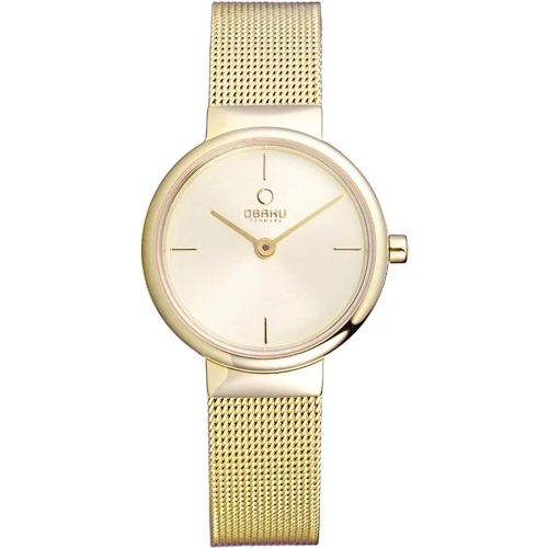 Жіночий годинник OBAKU V153LXGGMG купити за ціною 0 грн на сайті - THEWATCH