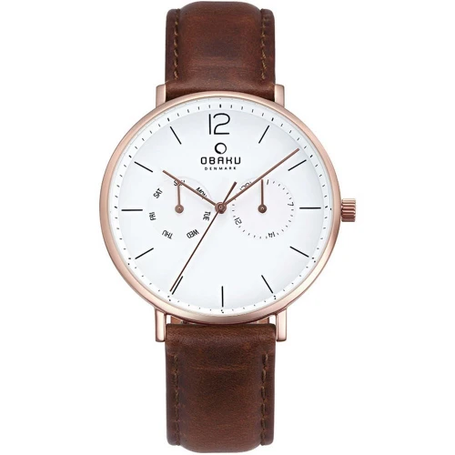 Чоловічий годинник OBAKU V182GMVWRN купити за ціною 0 грн на сайті - THEWATCH
