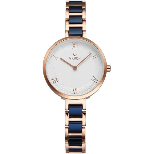 Жіночий годинник OBAKU V195LXVISL купити за ціною 0 грн на сайті - THEWATCH