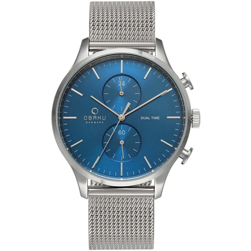 Чоловічий годинник OBAKU V196GUCLMC купити за ціною 0 грн на сайті - THEWATCH
