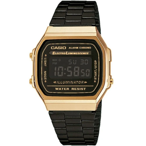 Чоловічий годинник CASIO RETRO A168WEGB-1BEF купити за ціною 5230 грн на сайті - THEWATCH