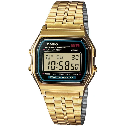 Чоловічий годинник CASIO RETRO A159WGEA-1EF купити за ціною 4860 грн на сайті - THEWATCH