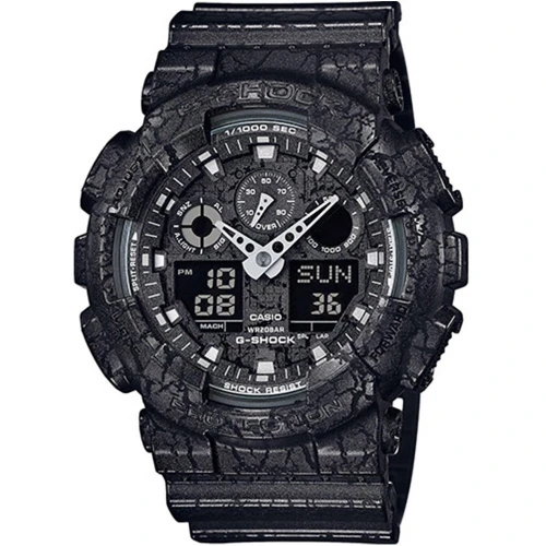 Чоловічий годинник CASIO G-SHOCK GA-100CG-1AER купити за ціною 7250 грн на сайті - THEWATCH