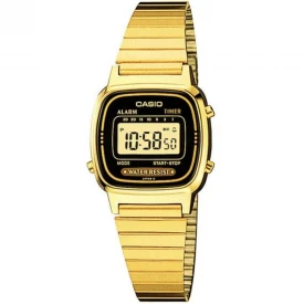 Жіночий годинник CASIO RETRO LA670WEGA-1EF купити за ціною 3220 грн на сайті - THEWATCH