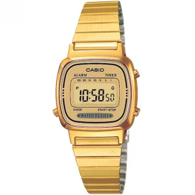 Женские наручные часы CASIO RETRO LA670WEGA-9EF купить по цене 3220 грн на сайте - THEWATCH