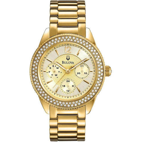 Жіночий годинник BULOVA CRYSTAL 97N102 купити за ціною 0 грн на сайті - THEWATCH