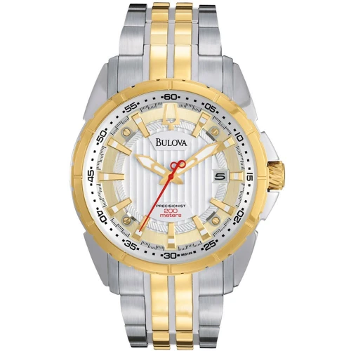 Чоловічий годинник BULOVA PRECISIONIST 98B169 купити за ціною 0 грн на сайті - THEWATCH