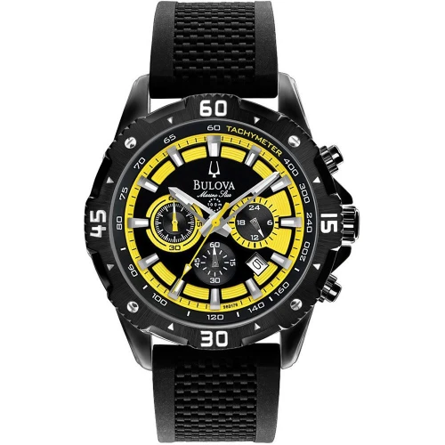 Чоловічий годинник BULOVA MARINE STAR 98B176 купити за ціною 0 грн на сайті - THEWATCH