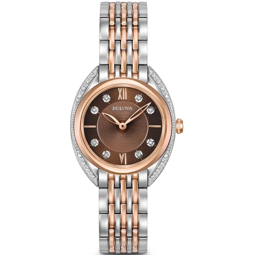 Жіночий годинник BULOVA DIAMOND 98R230 купити за ціною 0 грн на сайті - THEWATCH