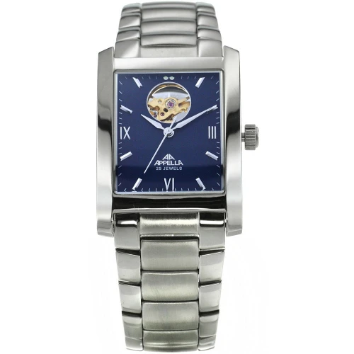 Чоловічий годинник APPELLA MECHANICAL A-385-3006 купити за ціною 0 грн на сайті - THEWATCH