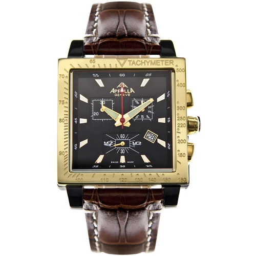 Чоловічий годинник APPELLA CHRONOGRAPH A-4003-9014 купити за ціною 0 грн на сайті - THEWATCH