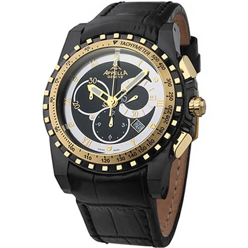 Чоловічий годинник APPELLA CHRONOGRAPH A-4005-9014 купити за ціною 0 грн на сайті - THEWATCH