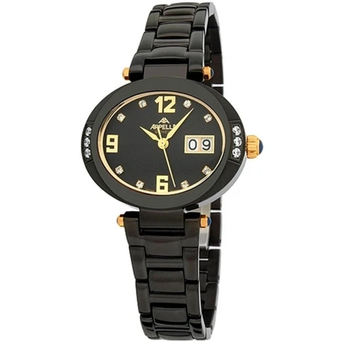 Жіночий годинник APPELLA SOPHISTICATED A-4178A-9004 купити за ціною 0 грн на сайті - THEWATCH