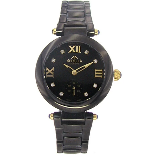 Жіночий годинник APPELLA SOPHISTICATED A-4182-9004 купити за ціною 0 грн на сайті - THEWATCH