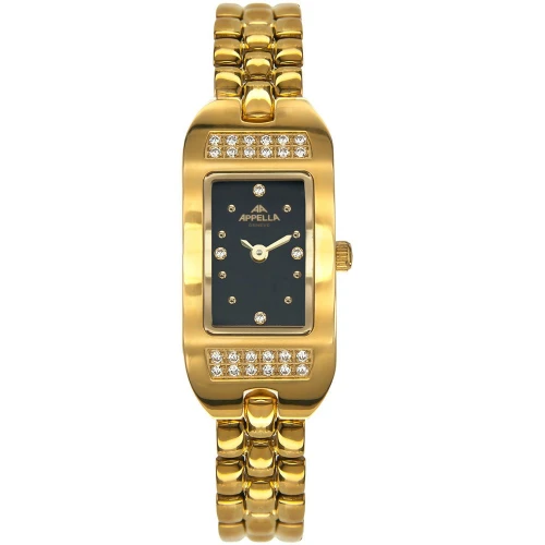 Жіночий годинник APPELLA DECORATED LINE A-4236A-1004 купити за ціною 0 грн на сайті - THEWATCH