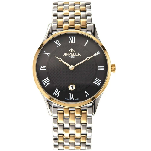 Чоловічий годинник APPELLA CLASSIC A-4279-2004 купити за ціною 0 грн на сайті - THEWATCH