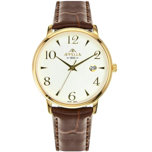 Чоловічий годинник APPELLA CLASSIC A-4303-1011 купити за ціною 0 грн на сайті - THEWATCH