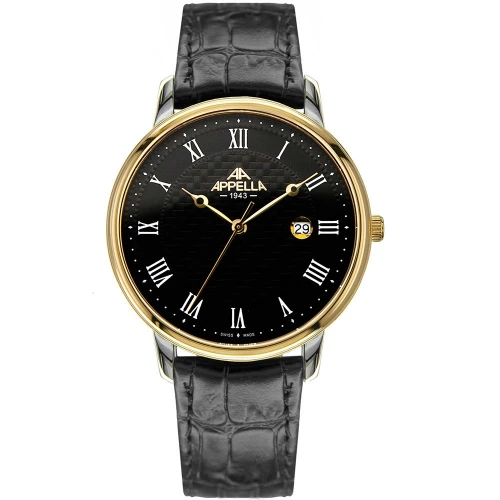 Чоловічий годинник APPELLA CLASSIC A-4305-2014 купити за ціною 0 грн на сайті - THEWATCH