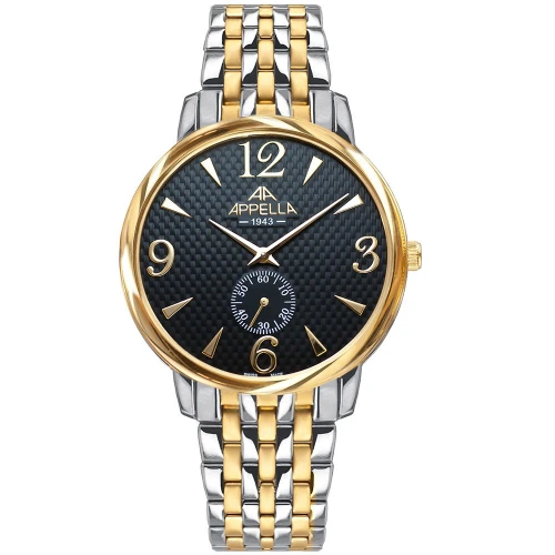 Чоловічий годинник APPELLA CLASSIC A-4307-2004 купити за ціною 0 грн на сайті - THEWATCH