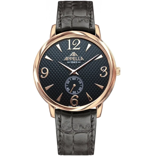 Чоловічий годинник APPELLA CLASSIC A-4307-4014 купити за ціною 0 грн на сайті - THEWATCH